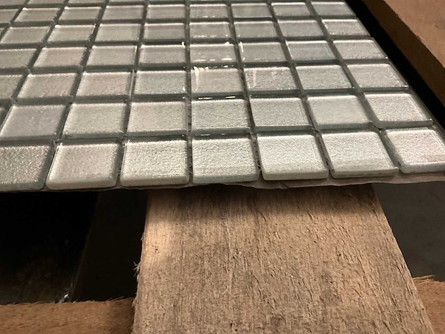 Grote partij glas mozaïek - afbeelding 2 van  3