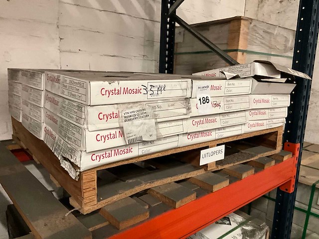 Grote partij glas mozaïek - afbeelding 3 van  3