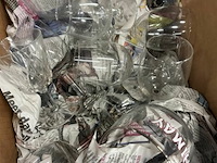 Grote partij glazen - afbeelding 4 van  8