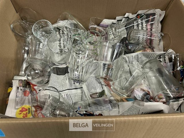 Grote partij glazen - afbeelding 7 van  8
