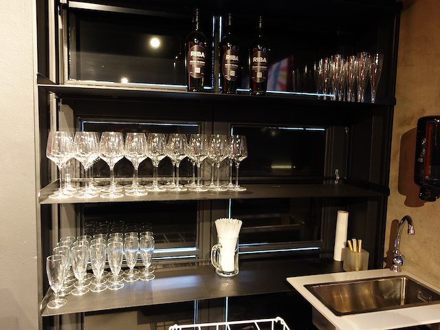 Grote partij glazen - afbeelding 2 van  10