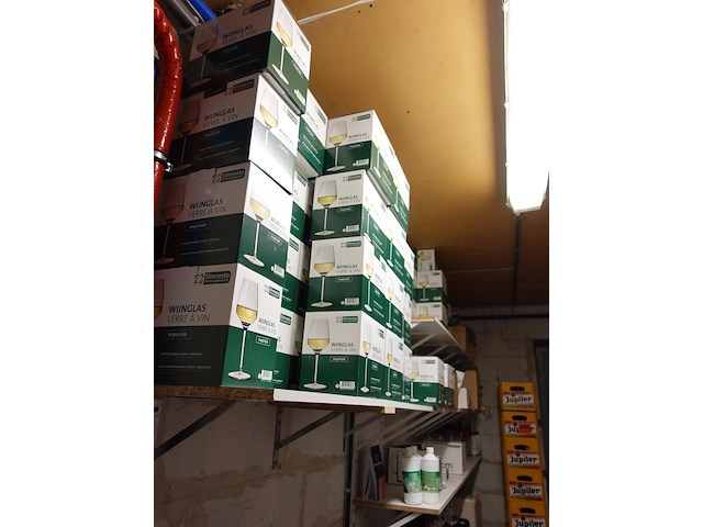 Grote partij glazen - afbeelding 1 van  10