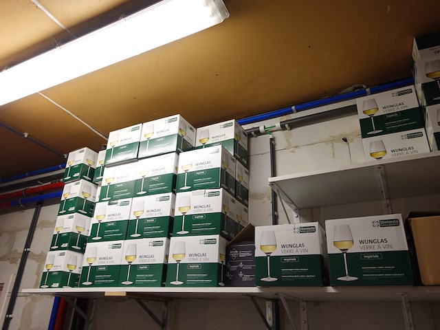 Grote partij glazen - afbeelding 3 van  10