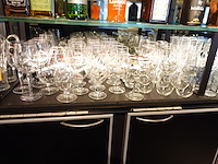 Grote partij glazen - afbeelding 4 van  10