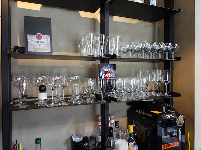 Grote partij glazen - afbeelding 8 van  10