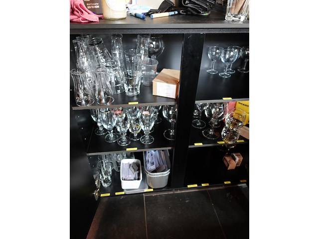 Grote partij glazen - afbeelding 9 van  10