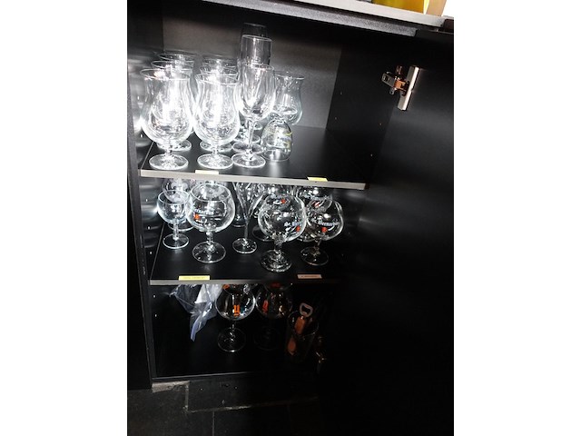 Grote partij glazen - afbeelding 10 van  10