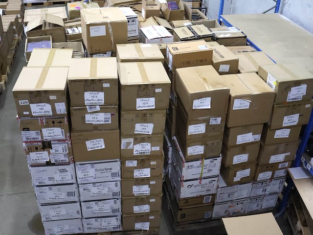 Grote partij gsm hoezen - afbeelding 1 van  10