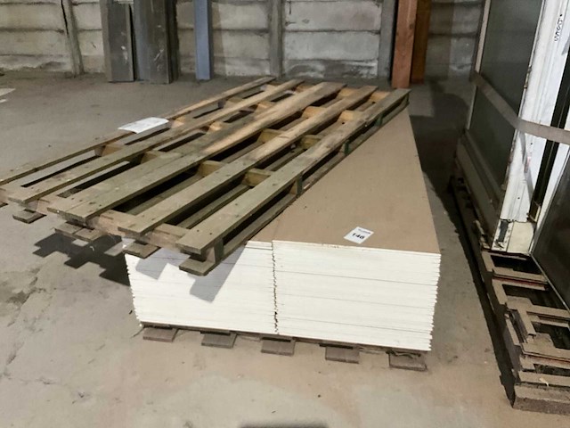 Grote partij gyproc gipsplaten - afbeelding 1 van  3