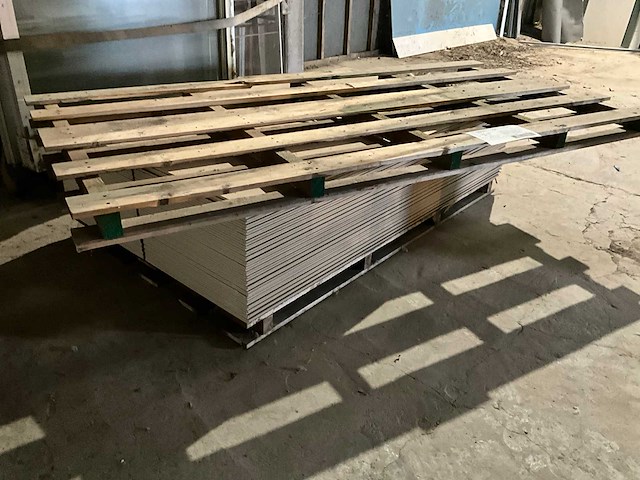 Grote partij gyproc gipsplaten - afbeelding 2 van  3