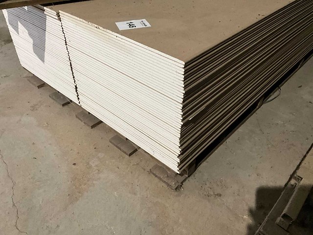 Grote partij gyproc gipsplaten - afbeelding 3 van  3