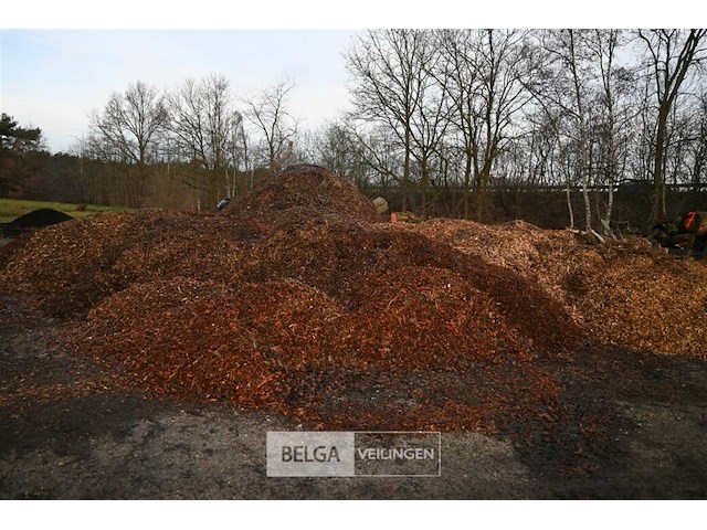 Grote partij hakselhout - afbeelding 1 van  5