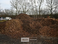 Grote partij hakselhout - afbeelding 2 van  5