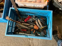 Grote partij handgereedschap en bevestigingsmaterialen - afbeelding 5 van  8