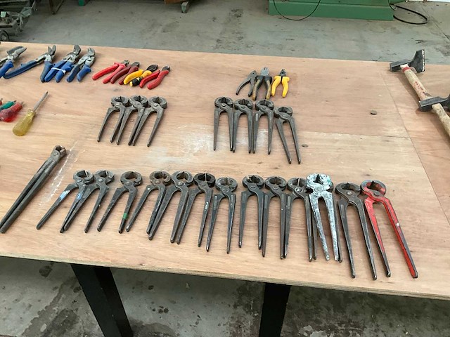 Grote partij handgereedschap - afbeelding 2 van  4