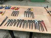 Grote partij handgereedschap - afbeelding 2 van  4