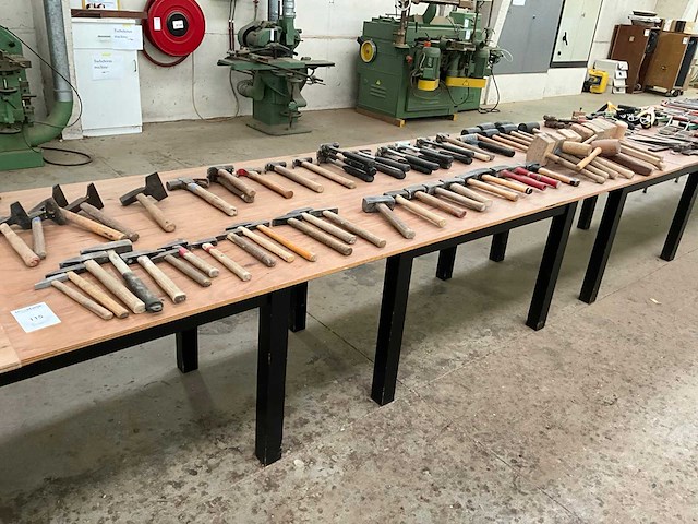 Grote partij handgereedschap - afbeelding 1 van  4