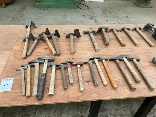 Grote partij handgereedschap - afbeelding 2 van  4