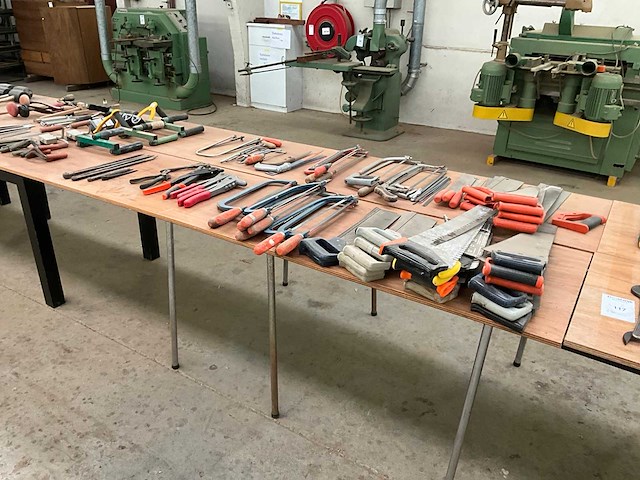 Grote partij handgereedschap - afbeelding 1 van  5