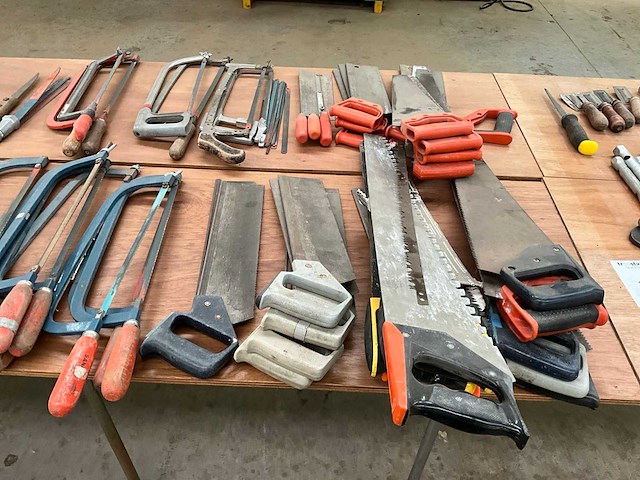 Grote partij handgereedschap - afbeelding 2 van  5