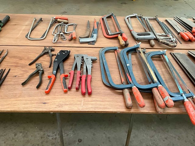Grote partij handgereedschap - afbeelding 3 van  5