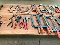 Grote partij handgereedschap - afbeelding 3 van  5