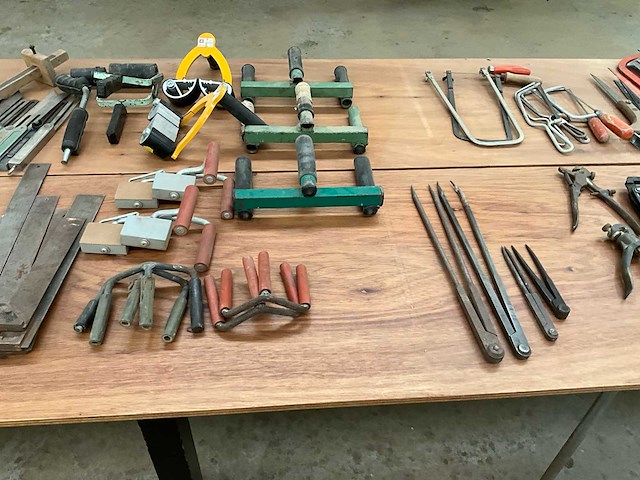 Grote partij handgereedschap - afbeelding 4 van  5