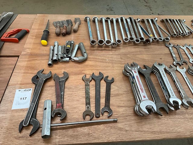 Grote partij handgereedschap - afbeelding 2 van  4