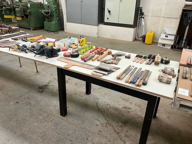 Grote partij handgereedschap - afbeelding 1 van  5