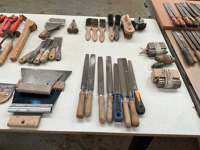 Grote partij handgereedschap - afbeelding 2 van  5