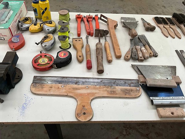 Grote partij handgereedschap - afbeelding 3 van  5