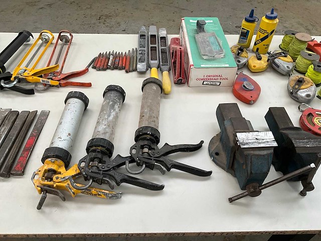 Grote partij handgereedschap - afbeelding 4 van  5