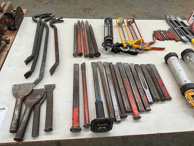 Grote partij handgereedschap - afbeelding 5 van  5