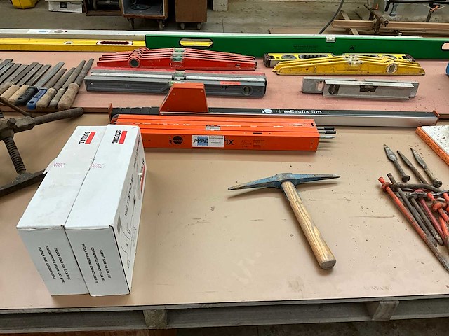 Grote partij handgereedschap - afbeelding 3 van  9