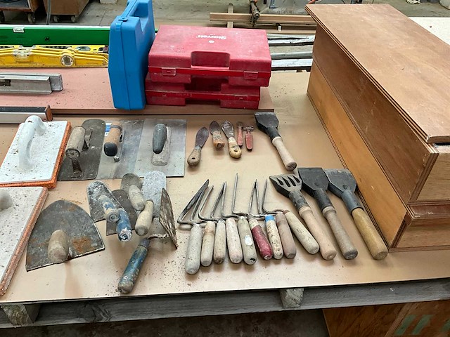 Grote partij handgereedschap - afbeelding 6 van  9
