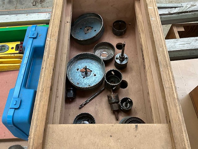 Grote partij handgereedschap - afbeelding 9 van  9