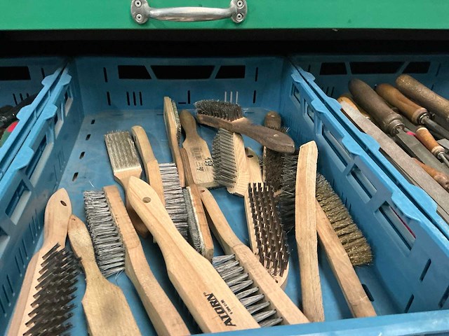 Grote partij handgereedschappen - afbeelding 10 van  11