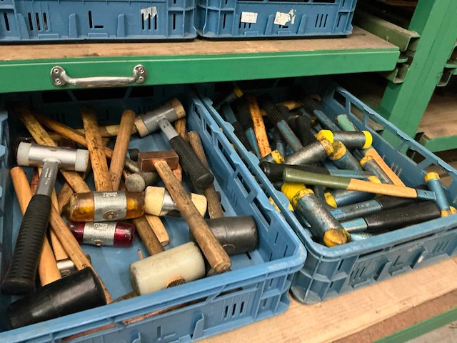 Grote partij handgereedschappen - afbeelding 5 van  9