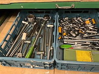 Grote partij handgereedschappen - afbeelding 6 van  9