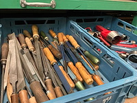 Grote partij handgereedschappen - afbeelding 2 van  11