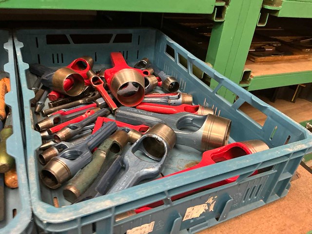 Grote partij handgereedschappen - afbeelding 3 van  11