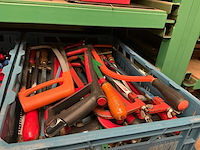 Grote partij handgereedschappen - afbeelding 8 van  11
