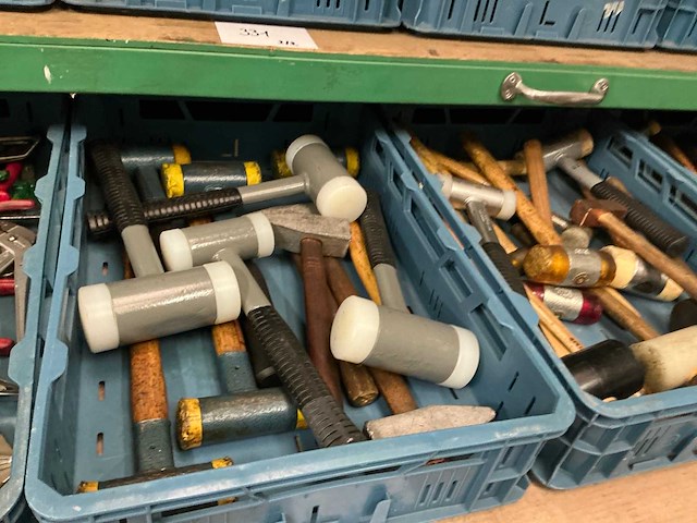 Grote partij handgereedschappen - afbeelding 4 van  9