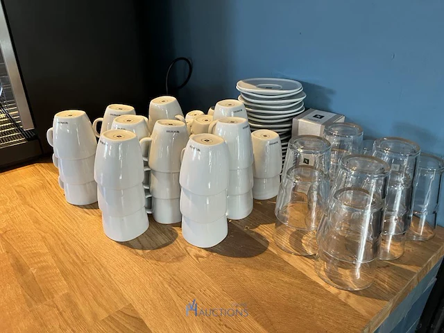 Grote partij horeca- en drankglazen - afbeelding 2 van  20