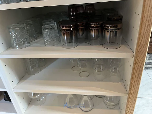 Grote partij horeca- en drankglazen - afbeelding 5 van  20