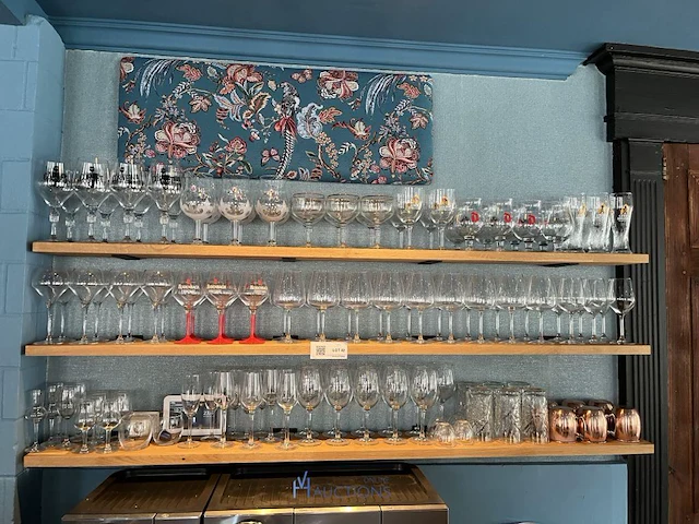 Grote partij horeca- en drankglazen - afbeelding 1 van  20