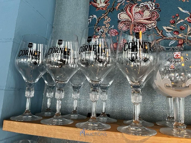 Grote partij horeca- en drankglazen - afbeelding 12 van  20
