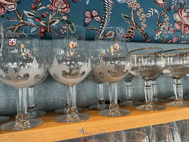 Grote partij horeca- en drankglazen - afbeelding 14 van  20