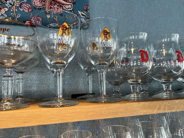 Grote partij horeca- en drankglazen - afbeelding 15 van  20