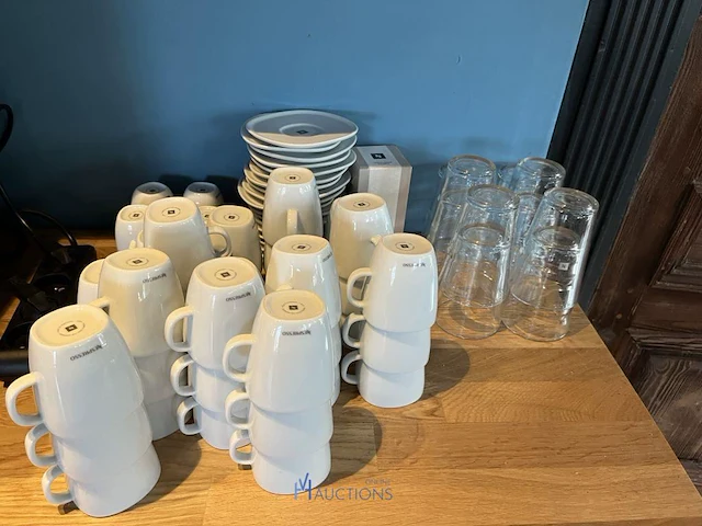 Grote partij horeca- en drankglazen - afbeelding 20 van  20